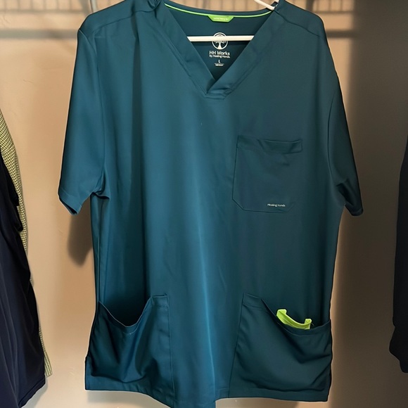 HH Works by Healing Hands mens scrubs - Picture 1 of 5